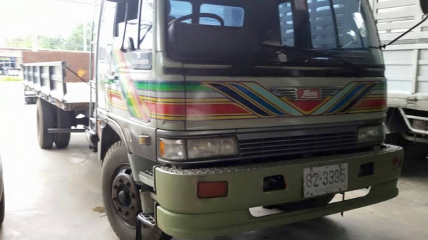 ขาย6ล้อยาง900ยาว7.20เมตร HINO FF17 ปี 43 เครื่อง 185 มีช่องใส่เครน สภาพพร้อมใช้งาน เอกสารพร้อมโอน