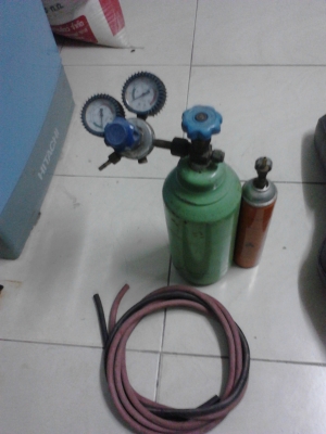 ขายชุดเชื่อมเเก๊สสนามเล็ก