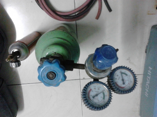 ขายชุดเชื่อมเเก๊สสนามเล็ก