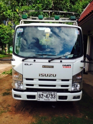 ขายดาวน์165,000 ISUZU NMR130 ยูโร3ปี55 53&times;14,019 สภาพพร้อมใช้งานเดิมไม่เคยชนออกป้ายแดง ดาวน์มา 300,000฿ ส่งมา. 19. งวดเหลือ 53. งวด งวดละ 14019฿