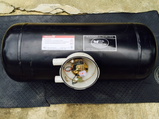 ขายแก็สระบบมิกเซอร์ พร้อมถัง