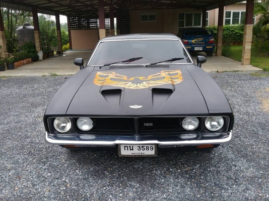 รถสวย สภาพดี ราคาโดน FORD FALCON 1976 รถสวย สภาพดี ราคาโดน FORD FALCON 1976