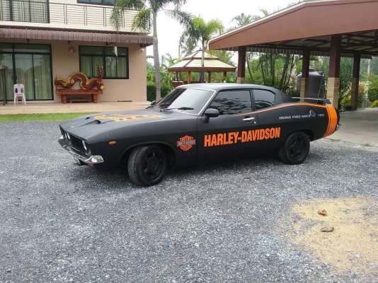 รถสวย สภาพดี ราคาโดน FORD FALCON 1976