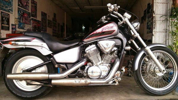 steed 400 ทะเบียนแท้