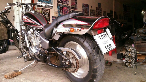 steed 400 ทะเบียนแท้