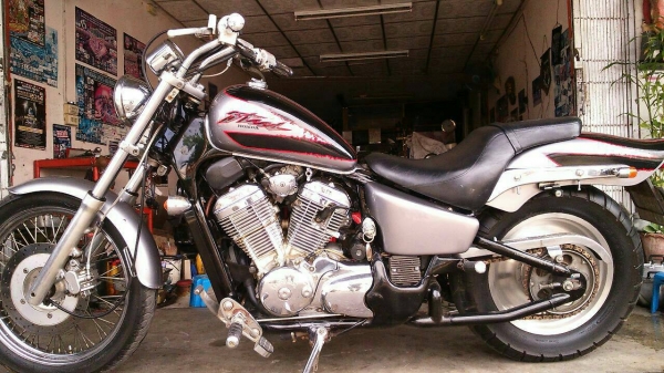 steed 400 ทะเบียนแท้