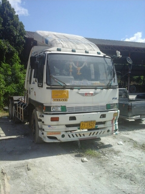 ขายสิบล้อหัวลากสองเพลาฮีโน่ FM3MKKA-M10C-240HP สภาพเดิมๆพร้อมใช้
