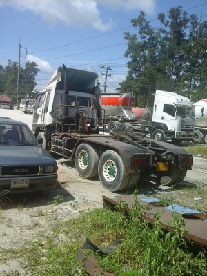 ขายสิบล้อหัวลากสองเพลาฮีโน่ FM3MKKA-M10C-240HP สภาพเดิมๆพร้อมใช้