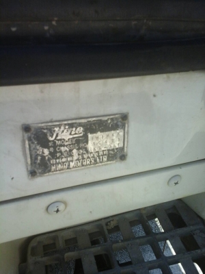 ขายสิบล้อหัวลากสองเพลาฮีโน่ FM3MKKA-M10C-240HP สภาพเดิมๆพร้อมใช้