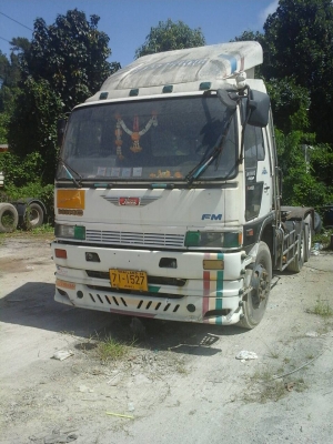 ขายสิบล้อหัวลากสองเพลาฮีโน่ FM3MKKA-M10C-240HP สภาพเดิมๆพร้อมใช้
