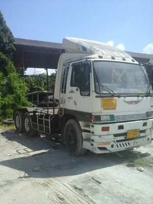 ขายสิบล้อหัวลากสองเพลาฮีโน่ FM3MKKA-M10C-240HP สภาพเดิมๆพร้อมใช้