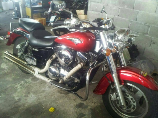 ขาย kawa Vulcan 1500 cc.