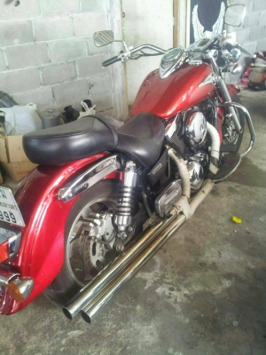 ขาย kawa Vulcan 1500 cc.