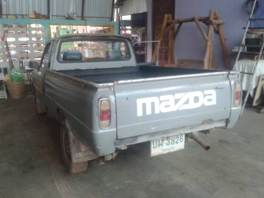 ขายกระบะเล็ก มาสด้า แฟมิลี่ เบนซินพันซีซี แชชซีสวย เครื่องทะเบียนพร้อมโอน