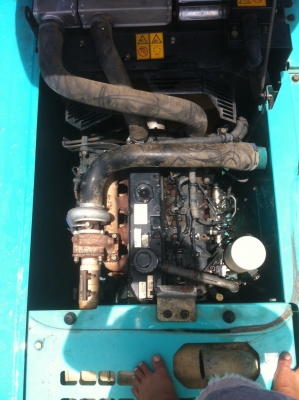 ขายด่วน!! KOBELCO SK140 สภาพสวยค่ะ