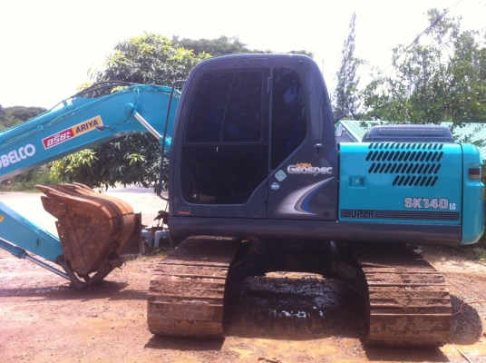ขายด่วน!! KOBELCO SK140 สภาพสวยค่ะ