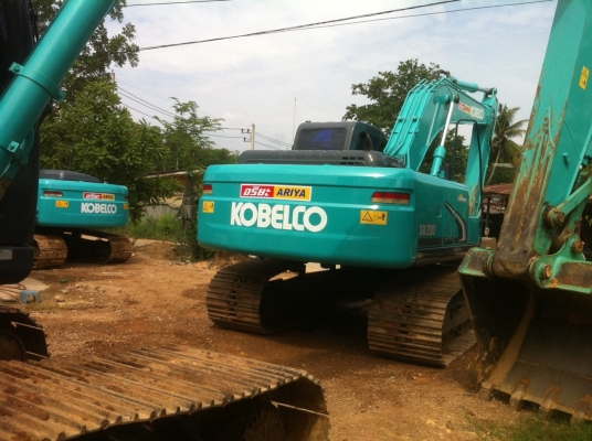 ขายด่วน!! KOBELCO SK200-8 YN12 SUPER X สภาพสวยค่ะ