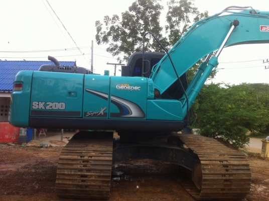 ขายด่วน!! KOBELCO SK200-8 YN12 SUPER X สภาพสวยค่ะ
