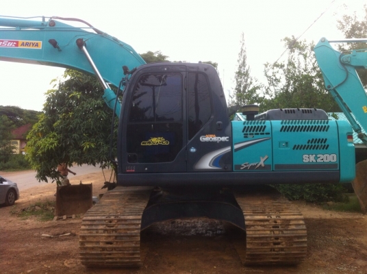 ขายด่วน!! KOBELCO SK200-8 YN12 SUPER X สภาพสวยค่ะ