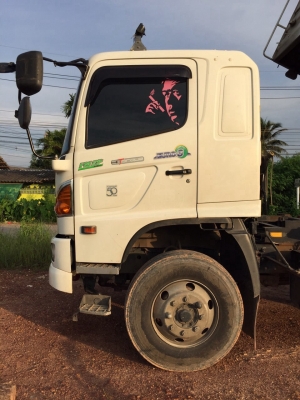 ขายดาวน์รถ10ล้อดั้มพ์ HINO FM2PNLD เครื่อง380แรงม้า ปี56 สนใจโทร 081-970-1072