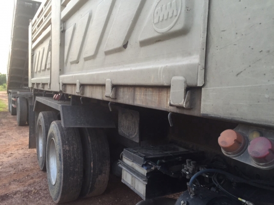 ขายดาวน์รถ10ล้อดั้มพ์ HINO FM2PNLD เครื่อง380แรงม้า ปี56 สนใจโทร 081-970-1072