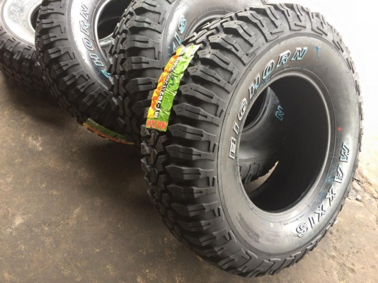 Mud Maxxis Bighorn MT-762 ชนาด 265 75 r16 ยางใหม่ปี15