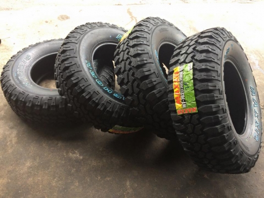 Mud Maxxis Bighorn MT-762 ชนาด 265 75 r16 ยางใหม่ปี15