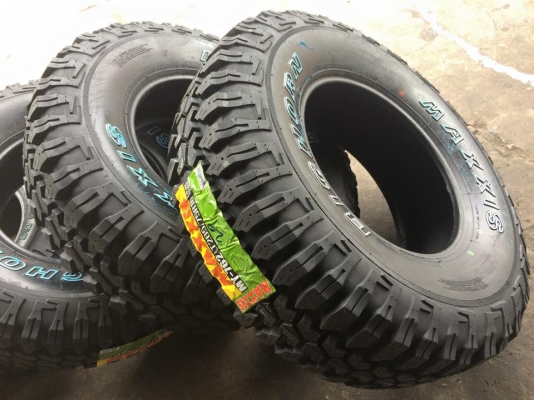 Mud Maxxis Bighorn MT-762 ชนาด 265 75 r16 ยางใหม่ปี15