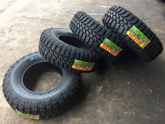 Mud Maxxis Bighorn MT-762 ชนาด 265 75 r16 ยางใหม่ปี15