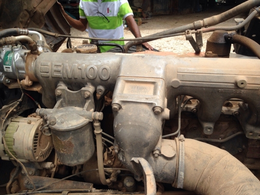 ขายดาวน์ HINO FM17  เครื่อง EM100 2 เพลา ดัมพ์