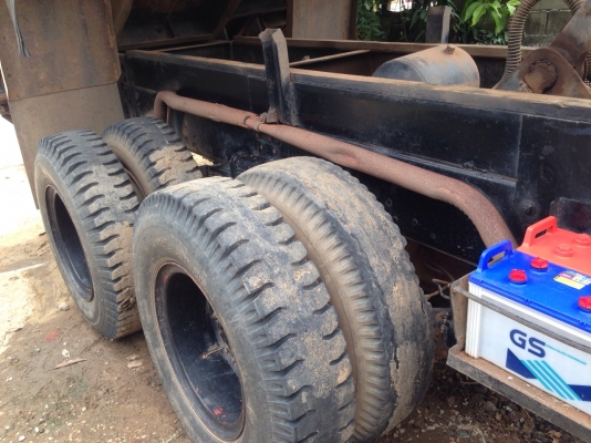 ขายดาวน์ HINO FM17  เครื่อง EM100 2 เพลา ดัมพ์