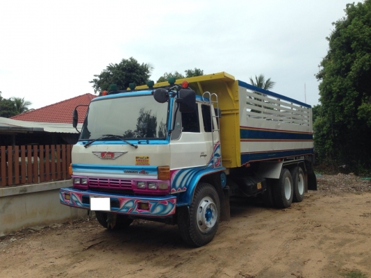 ขายดาวน์ HINO FM17  เครื่อง EM100 2 เพลา ดัมพ์