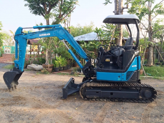 ขายแบคโฮ AIRMAN AX30U-4 รถเก่าญี่ปุ่น มี VDO ทดลองขับให้ดู สภาพพร้อมใช้งาน ติดต่อ 086-775-7900 086-324-1992