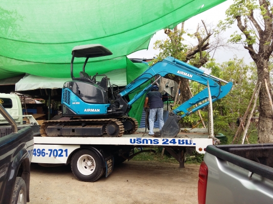 ขายแบคโฮ AIRMAN AX30U-4 รถเก่าญี่ปุ่น มี VDO ทดลองขับให้ดู สภาพพร้อมใช้งาน ติดต่อ 086-775-7900 086-324-1992