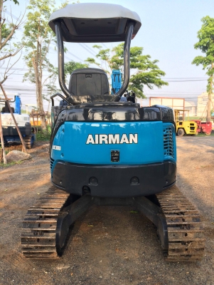 ขายแบคโฮ AIRMAN AX30U-4 รถเก่าญี่ปุ่น มี VDO ทดลองขับให้ดู สภาพพร้อมใช้งาน ติดต่อ 086-775-7900 086-324-1992