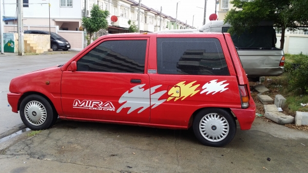 ขายมิร่าเก๋งน้อยในตำนาน3คันครับ42000-49000 ขายมิร่าเก๋งน้อยในตำนาน3คันครับ42000-49000