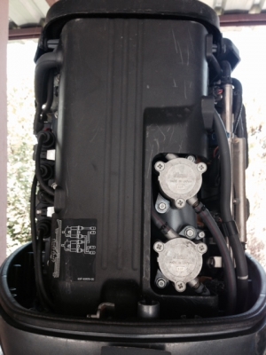 ขายเครื่องเรือ Yamaha150เเรง สี่จังหวะเดิมๆจากญี่ปุ่น