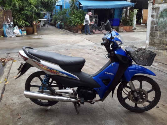 ขายฮอนด้าเวฟ100s u-boxปี50เครื่องแน่นเดิม