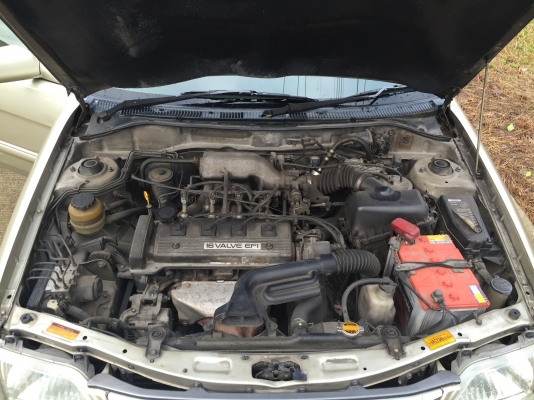 ปี2001 LPGหัวฉีด แอร์แบ็ค ABS ท๊อปสุด พ.พาวเวอร์ ก.ไฟฟ้า ออกรถ10,000เดียว