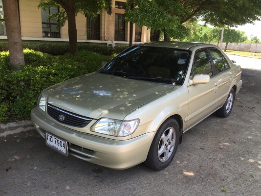 ปี2001 LPGหัวฉีด แอร์แบ็ค ABS ท๊อปสุด พ.พาวเวอร์ ก.ไฟฟ้า ออกรถ10,000เดียว