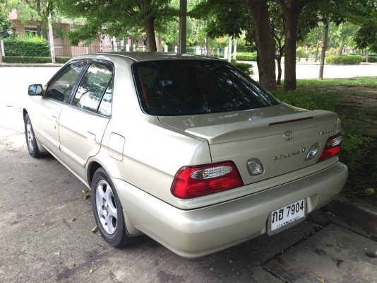 ปี2001 LPGหัวฉีด แอร์แบ็ค ABS ท๊อปสุด พ.พาวเวอร์ ก.ไฟฟ้า ออกรถ10,000เดียว