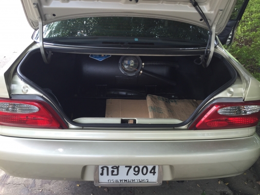 ปี2001 LPGหัวฉีด แอร์แบ็ค ABS ท๊อปสุด พ.พาวเวอร์ ก.ไฟฟ้า ออกรถ10,000เดียว