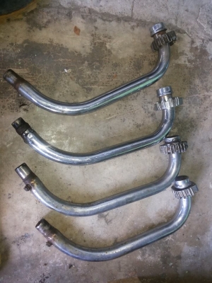 ขายโครง XJ400 คอท่อ สวยๆ 1500 บาท