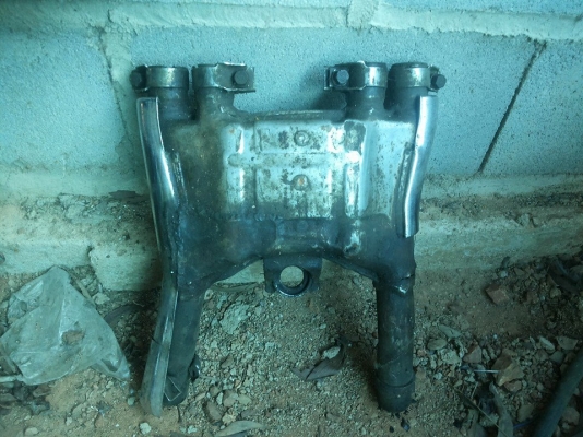 ขายโครง XJ400 คอท่อ สวยๆ 1500 บาท