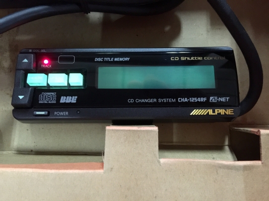 ขายเครื่องแปลงสัญญาณCD/MP Alpineรุ่นCHA-1254RF AI-NET