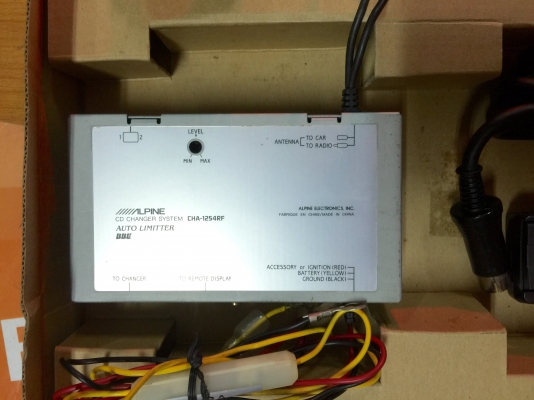 ขายเครื่องแปลงสัญญาณCD/MP Alpineรุ่นCHA-1254RF AI-NET