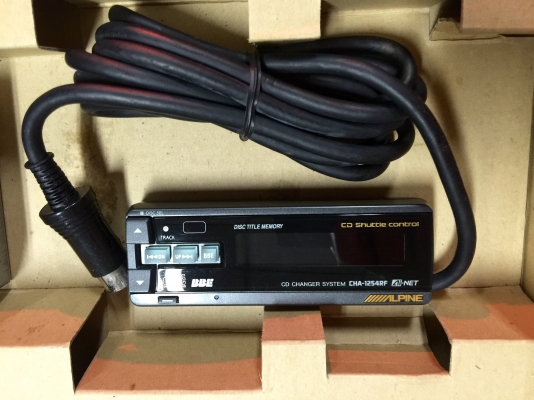 ขายเครื่องแปลงสัญญาณCD/MP Alpineรุ่นCHA-1254RF AI-NET