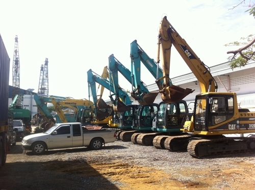 นำเข้าเครื่องจักรกลหนักมือ 2 จากต่างประเทศ Tel.098-858-5524 สามภพ ครับ