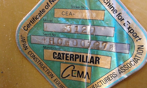 ขายแคท312Dกะบอกดำสวยมือเดียวป้ายแดงแจ้งจำหน่าย