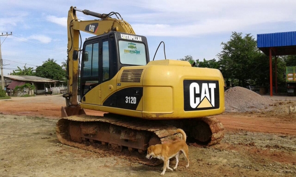 ขายแคท312Dกะบอกดำสวยมือเดียวป้ายแดงแจ้งจำหน่าย